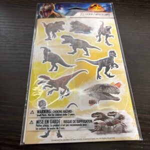 Jurassic Park Stickers